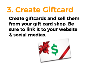 Create Gift Card