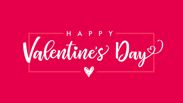 Valentine's Day Gift Certificate