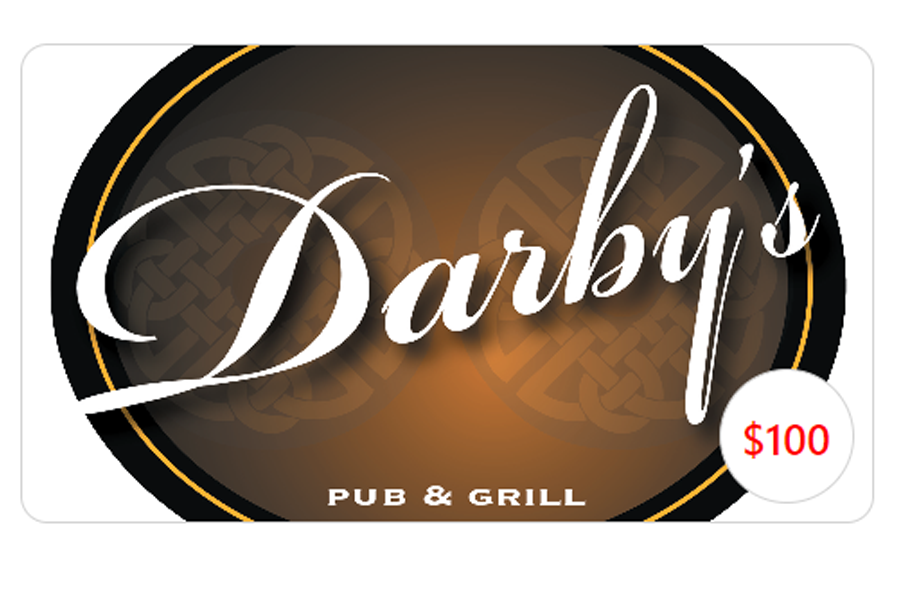Darby's Pub and Grill Gift Card Suite