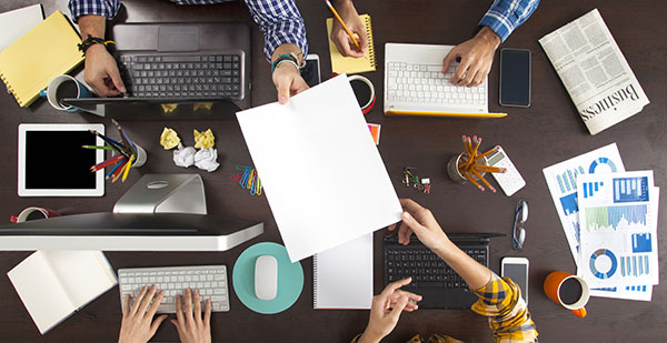 desk-with-local-business-stuff-gift-card-suite