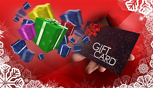 Holiday Gift Cards