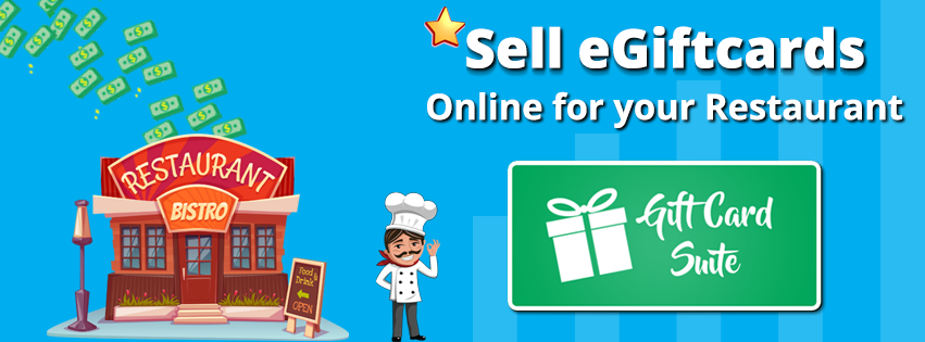 Sell eGift Cards for your Restaurant